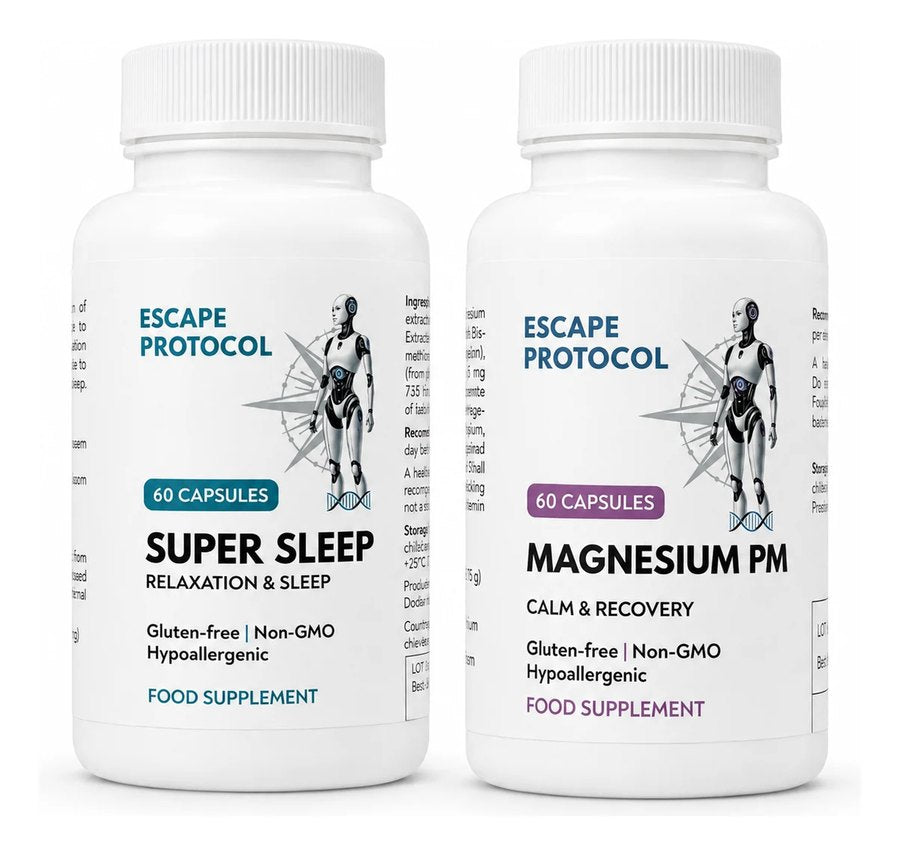 Super Sleep and Magnesium PM
