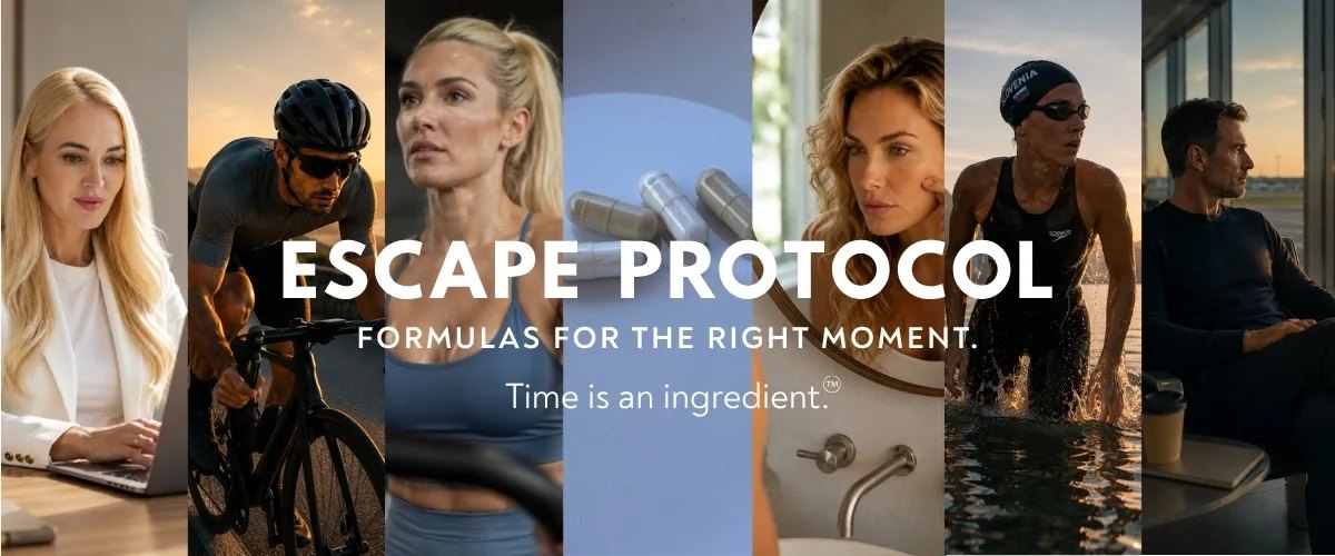 Escape Protocol — formulas for the right moment