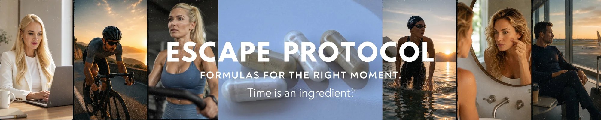 Escape Protocol — formulas for the right moment